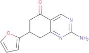 2-Amino-7-(2-furyl)-7,8-dihydroquinazolin-5(6H)-one