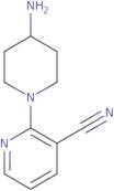 2-(4-Aminopiperidin-1-yl)nicotinonitrile dihydrochloride