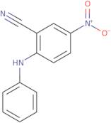 2-Anilino-5-nitrobenzonitrile