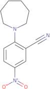 2-Azepan-1-yl-5-nitrobenzonitrile
