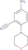 5-Amino-2-morpholin-4-ylbenzonitrile