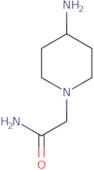 2-(4-Aminopiperidin-1-yl)acetamide dihydrochloride