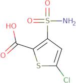 3-(Aminosulfonyl)-5-chlorothiophene-2-carboxylic acid
