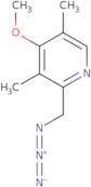 2-(Azidomethyl)-4-methoxy-3,5-dimethylpyridine