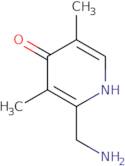 2-(Aminomethyl)-3,5-dimethylpyridin-4(1H)-one hydrochloride