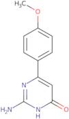 2-Amino-6-(4-methoxyphenyl)pyrimidin-4-ol