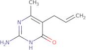 5-Allyl-2-amino-6-methylpyrimidin-4-ol