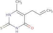 5-Allyl-2-mercapto-6-methylpyrimidin-4(3H)-one