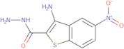 3-Amino-5-nitro-1-benzothiophene-2-carbohydrazide