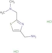 N-{[4-(Aminomethyl)-1,3-thiazol-2-yl]methyl}-N,N-dimethylamine dihydrochloride