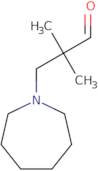 3-Azepan-1-yl-2,2-dimethylpropanal