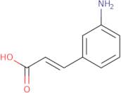 (2E)-3-(3-Aminophenyl)acrylic acid
