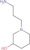1-(3-Aminopropyl)piperidin-3-ol