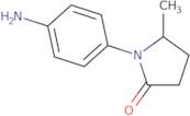 1-(4-Aminophenyl)-5-methylpyrrolidin-2-one