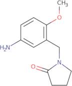 1-(5-Amino-2-methoxybenzyl)pyrrolidin-2-one