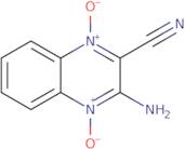 3-Aminoquinoxaline-2-carbonitrile 1,4-dioxide