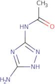 N-(5-Amino-1H-1,2,4-triazol-3-yl)acetamide