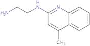 N-(2-Aminoethyl)-N-(4-methylquinolin-2-yl)amine