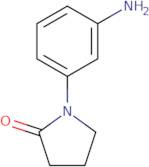 1-(3-Aminophenyl)pyrrolidin-2-one