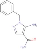 5-Amino-1-benzyl-1H-pyrazole-4-carboxamide