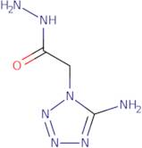 2-(5-Amino-1H-tetrazol-1-yl)acetohydrazide