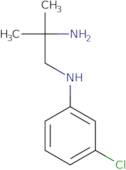 N-(2-Amino-2-methylpropyl)-N-(3-chlorophenyl)amine