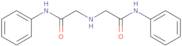 2-[(2-Anilino-2-oxoethyl)amino]-N-phenylacetamide