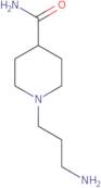 1-(3-Aminopropyl)piperidine-4-carboxamide