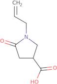 1-Allyl-5-oxopyrrolidine-3-carboxylic acid