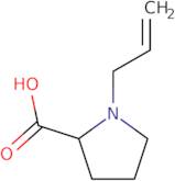 1-Allylpyrrolidine-2-carboxylic acid