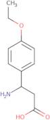 3-Amino-3-(4-ethoxyphenyl)propanoic acid