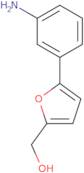 [5-(3-Aminophenyl)-2-furyl]methanol