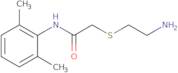 2-[(2-Aminoethyl)thio]-N-(2,6-dimethylphenyl)acetamide hydrochloride