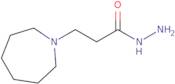 3-Azepan-1-ylpropanohydrazide
