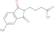 4-(5-Amino-1,3-dioxo-1,3-dihydro-2H-isoindol-2-yl)butanoic acid