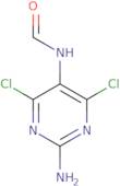 N-(2-Amino-4,6-dichloro-5-pyrimdinyl)formamide