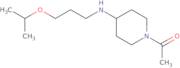 1-Acetyl-N-(3-isopropoxypropyl)piperidin-4-amine