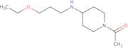 1-Acetyl-N-(3-ethoxypropyl)piperidin-4-amine