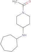 1-Acetyl-N-cycloheptylpiperidin-4-amine