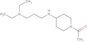 N'-(1-Acetylpiperidin-4-yl)-N,N-diethylpropane-1,3-diamine