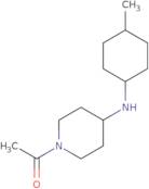 1-Acetyl-N-(4-methylcyclohexyl)piperidin-4-amine