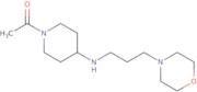 1-Acetyl-N-(3-morpholin-4-ylpropyl)piperidin-4-amine