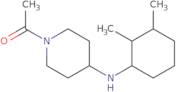 1-Acetyl-N-(2,3-dimethylcyclohexyl)piperidin-4-amine