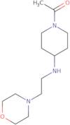 1-Acetyl-N-(2-morpholin-4-ylethyl)piperidin-4-amine