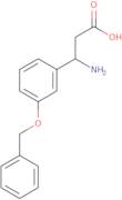 3-Amino-3-[3-(benzyloxy)phenyl]propanoic acid