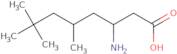 3-Amino-5,7,7-trimethyloctanoic acid