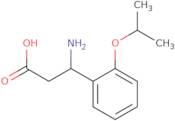 3-Amino-3-(2-isopropoxyphenyl)propanoic acid