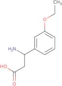 3-Amino-3-(3-ethoxyphenyl)propanoic acid