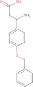 3-Amino-3-[4-(benzyloxy)phenyl]propanoic acid