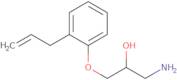 1-(2-Allylphenoxy)-3-aminopropan-2-ol